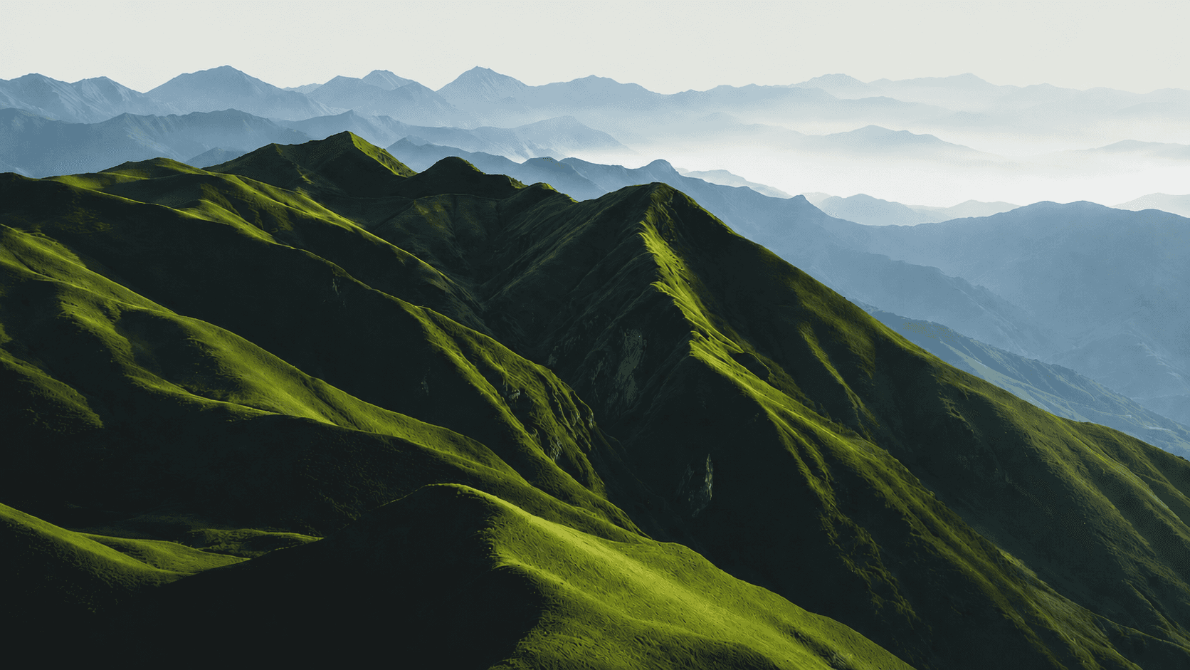 Paisaje montañoso del Norte Antioqueño