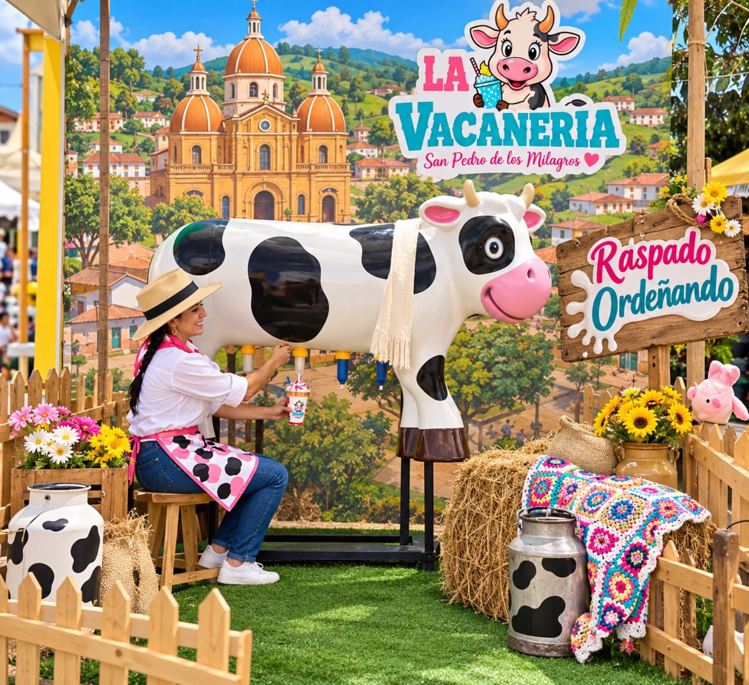 La vacaneria: tradición que se ordeña